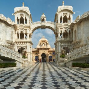 Krishna Balaram Temple, Vrindavan